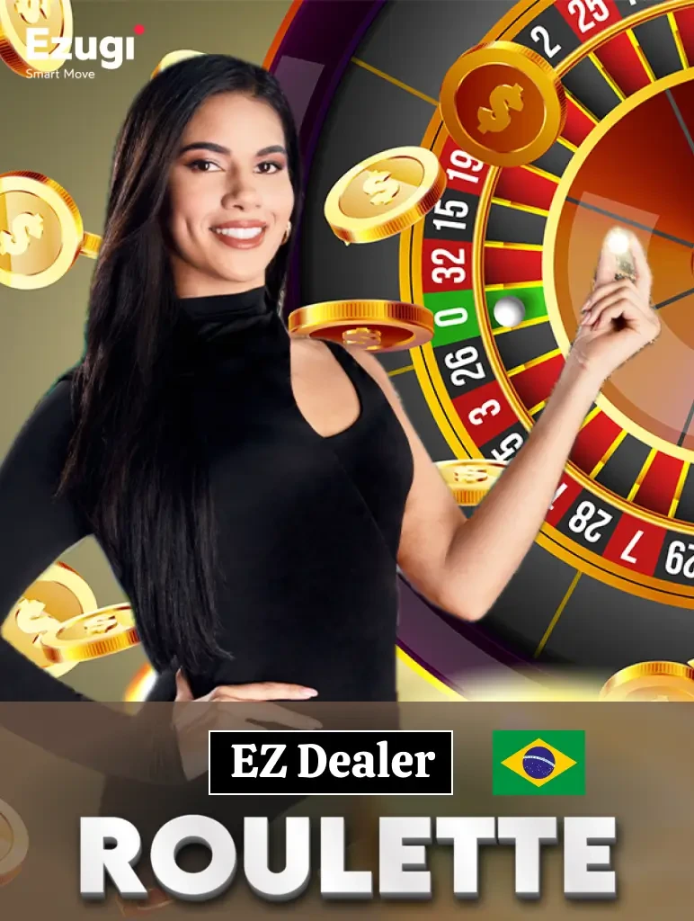 MAN88 EZ Dealer Roleta Brazileira