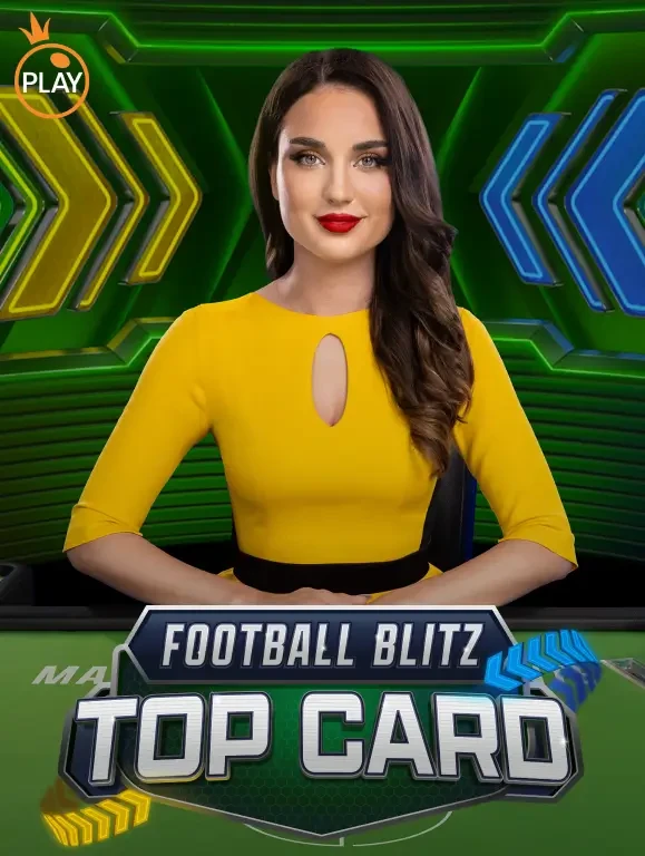 MAN88 Football Blitz Top Card