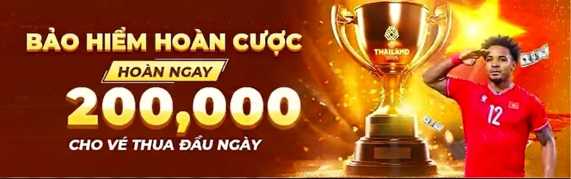 MAN88 Bảo hiểm hoàn thua vé đầu - Tất tay cùng đội tuyển tôi yêu