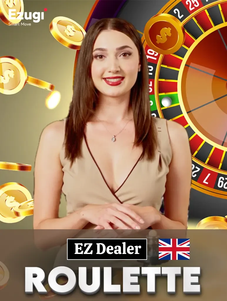 MAN88 EZ Dealer Roulette English