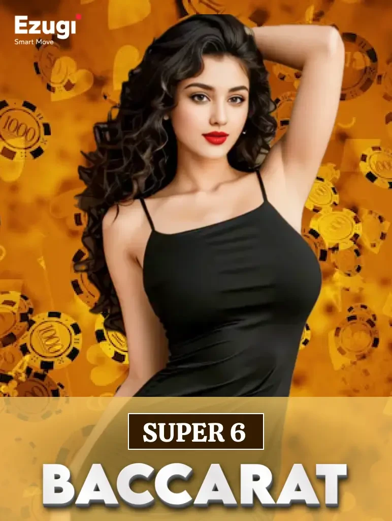 MAN88 Super 6 Baccarat